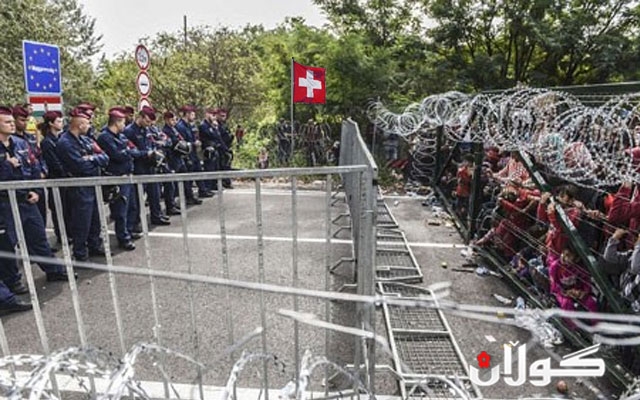  سویسرا بڕیارێک دژی کۆچبەران دەردەکات 